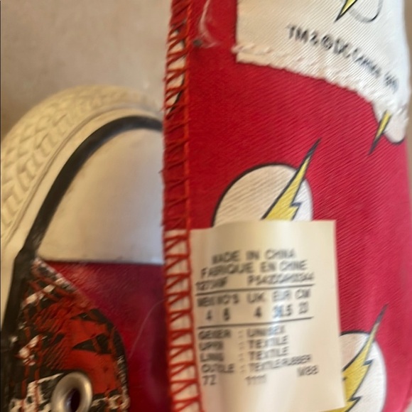 Converse flash dc comic - Picture 4 of 4